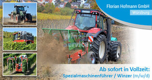 Spezialmaschinenführer/in 