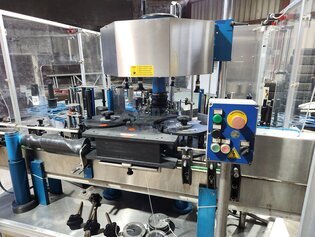 Etikettier Maschine GAI MEB  SK