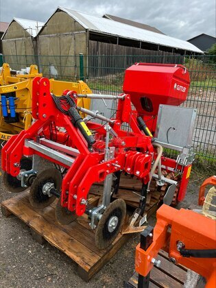 Güttler GreenManager 12 Kompakt Vorfürmaschine