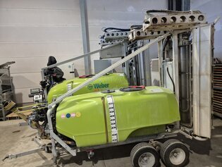 Weber Überzeilenspritze 1000 Ltr.