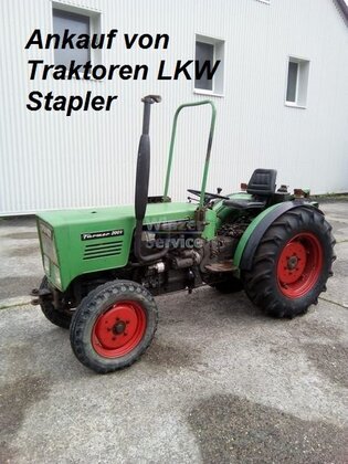 Ankauf von Traktoren & LKW Fendt Eicher Krieger usw.
