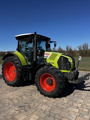 Arion 530 stufenlos Vollausstattung!