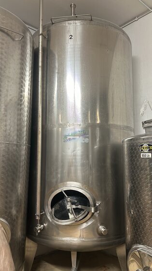 V4A Edelstahltank