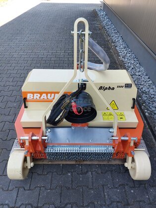 Aktion Braun Mulcher Alpha 2000