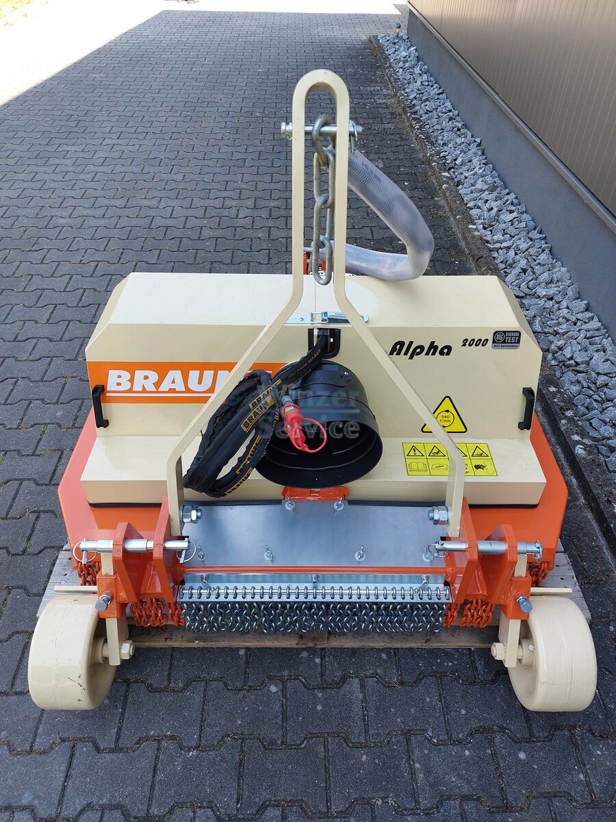 Bild 1 Aktion Braun Mulcher Alpha 2000