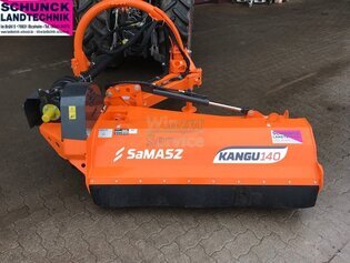 Seiten- und Auslegermulcher Kangu 140