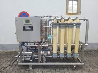 Lohnfiltration mit Crossflowfilter