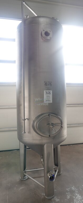 Lagertank  für Wein, Bier, Sekt, Wasser ca. 1.900 Liter 