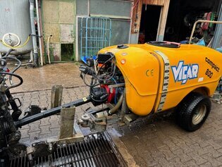 800 Liter Vicar Spritze