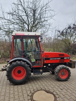 Traktor Dexheimer 480 SI