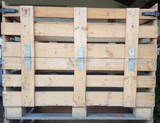 Holz-Boxpaletten