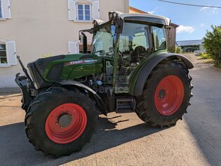Fendt 210S Vario S3
