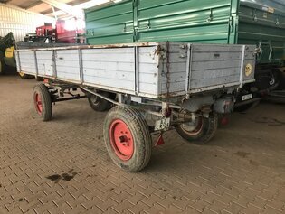Welger 7,1t Zweiseitenkipper