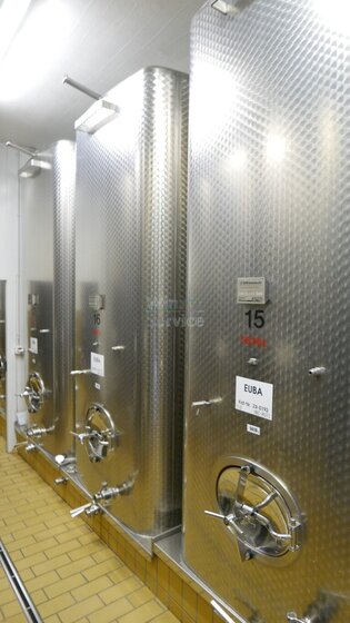 DEFRANCESCHI 4.390 Liter kubischer Lagertank/Weintank 