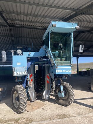 Braud 2720 Lesemaschine Traubenvollernter
