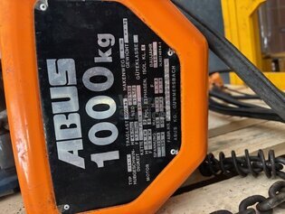 ABUS Kettenaufzug 1000kg