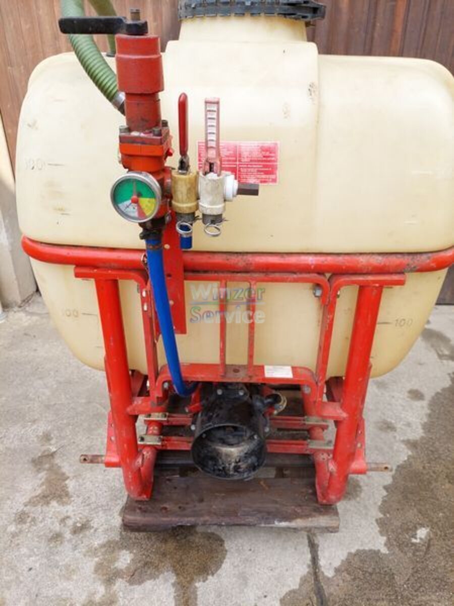 Bild 1 Holder Grundgerät (ca. 350 l)