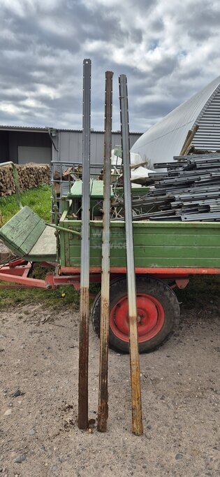 Metallpfähle 2,3m