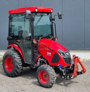 Hofschlepper TYM T265 NH Allrad Dieseltraktor m. Hydrostatantrieb