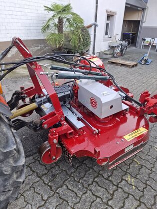 Röll/Wehrda Mulchgerät Compact 125 TF mit Stammputzer 