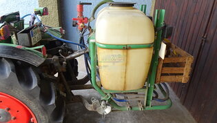 Herbizidspritze Anbauspritze Holder 200 Liter