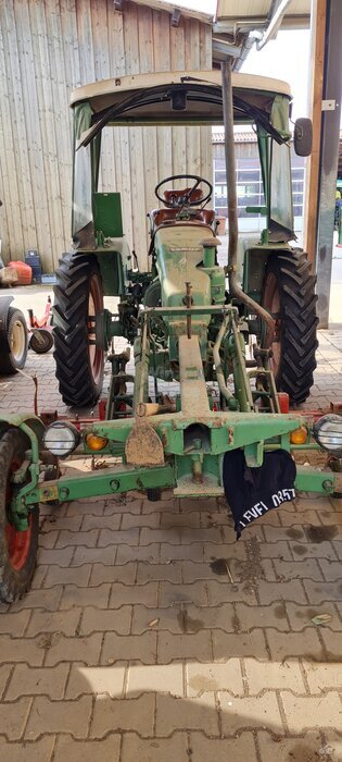 Mb Trac oder Fendt Geräteträger