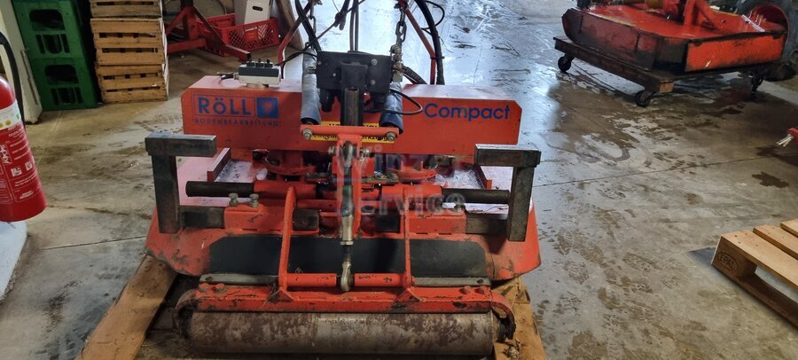 Bild 1 Röll Mulcher Compact, breitenverstellbar 1,25-1,75 m