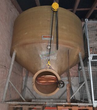 Maischebehälter 3500 l 