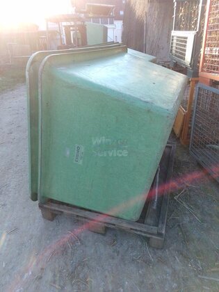  Zuber 1100 l mit Palette