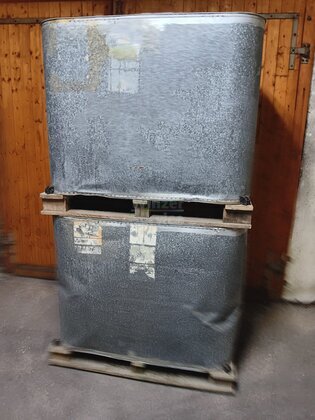 IBC Behälter blechummantelt 600 l