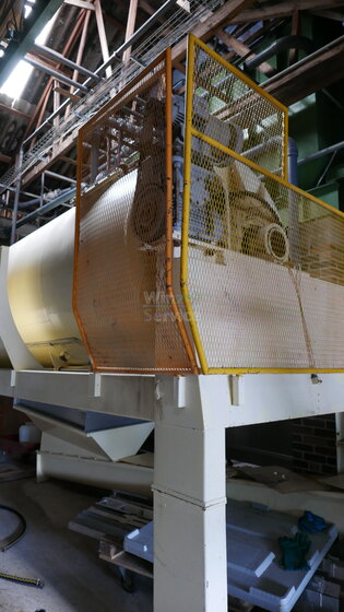 Tankpresse, Bucher Leistung: 15 To