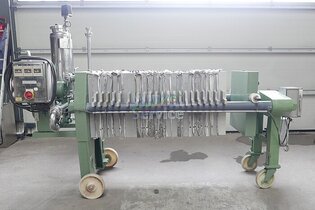 Kammerfilterpresse SCHENK