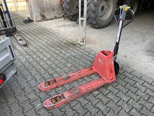 Elektrischer Hubwagen Schefer ohne Akku