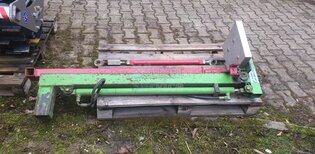 Stickeldrücker Pfahldrücker Pfahlramme Traktoranbau 40er Anbau