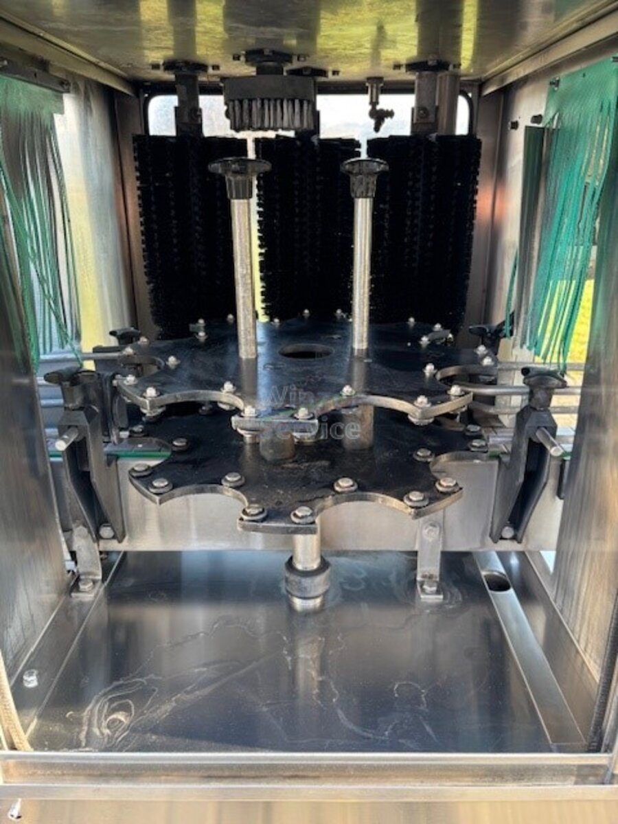 Bild 1 Sick Flaschenwaschmaschine