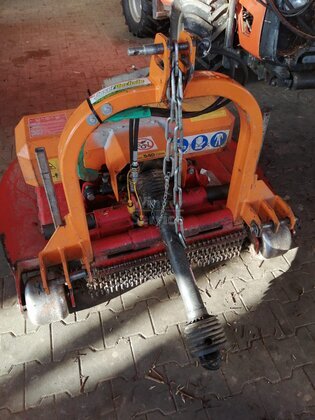Fischer Mulcher Bj. 2017