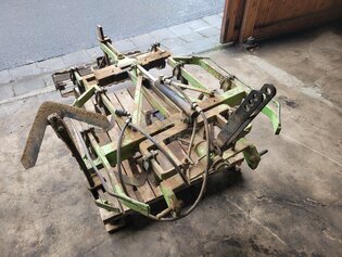 Leckron Grubber  Hydraulisch Verstellbar 