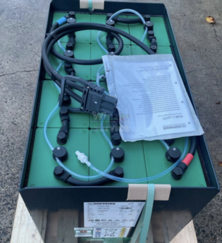 Stapler Batterie Hoppecke 24V 8 HPZS 1000