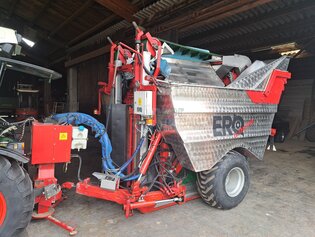 Ero LS Traction gezogener Vollernter