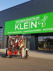 Bild 1 Ero-Entlauber Vitipuls Combi zweiseitig Frontanbau