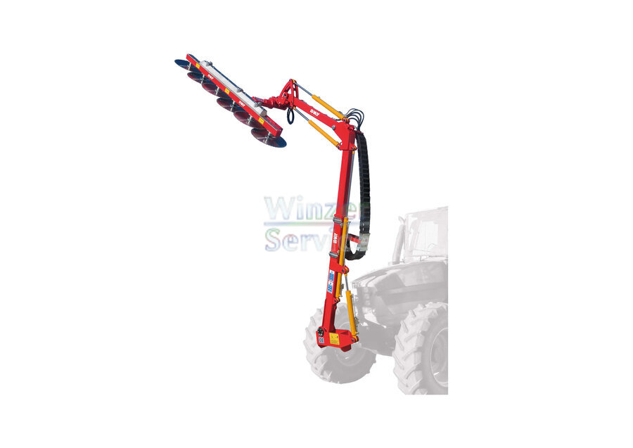 Bild 1 BMV Konturschnittgerät FLHD900 380/6