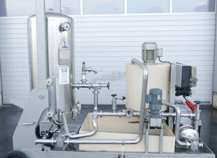 SCHENK Filter 620 Liter, 6 bar, Typ REKORD HK-8 aus V2A