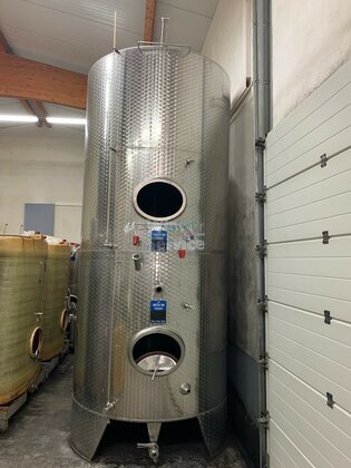 Edelstahltank 8000L unterteilt 3000L+5000L