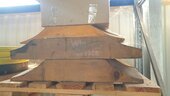 Bild 2 Fasslager aus Holz für Barriques