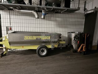 + Zickler Maischewagen
