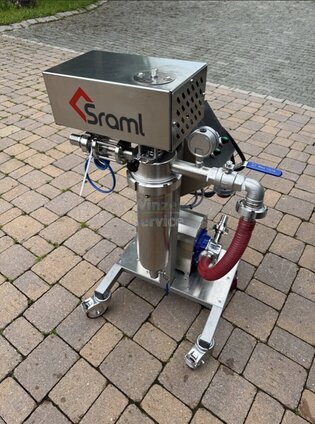 Fruchtsaftfilter selbstreinigend - Niko, bis 1500 l/h