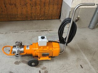 gebrauchte Impellerpumpe Phönix 16 000 -neuwertig