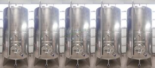 Lagertanks für Wein 1.000 bis 10.000 Liter