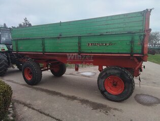 FRISTEIN  2  ACHS  3 SEITEN  KIPPER  8 TONNEN 