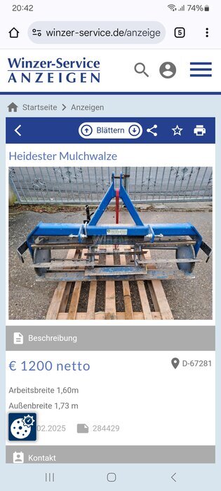 Mulchwalze